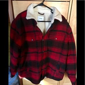 New with tags Old Navy men’s flannel jacket.